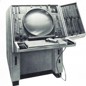 SAGE Situation Display Console (IBM 60)
